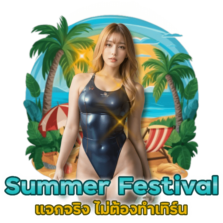 Summer Festival แจกจริง ไม่ต้องทำเทิร์น