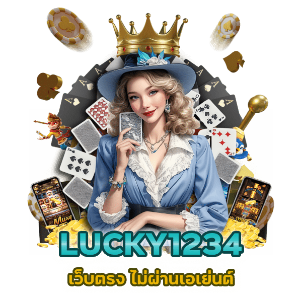 LUCKY1234 เว็บตรง ไม่ผ่านเอเย่นต์